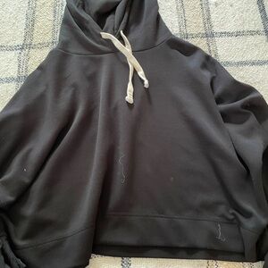 GAP Black Hooded Cape